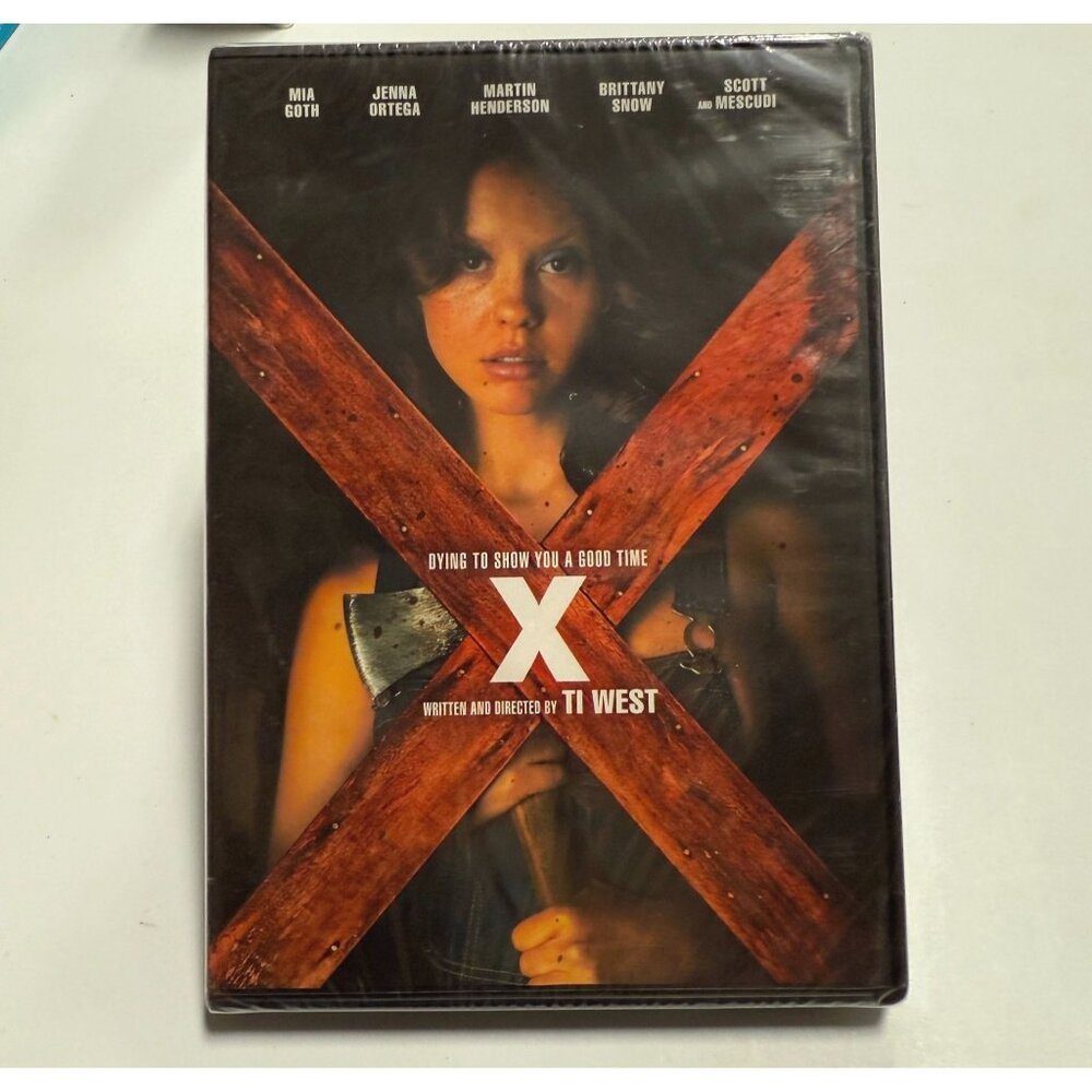 X (2022) (DVD) Lionsgate Standard